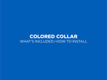 Load image into Gallery viewer, Colored Collar - Stem/Bar Mount
