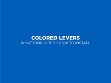 Load image into Gallery viewer, Colored Lever - Lever Mounts
