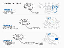 Load image into Gallery viewer, Motorcycle - Wireless Charging Head
