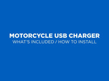 Load image into Gallery viewer, Motorcycle - USB Charger
